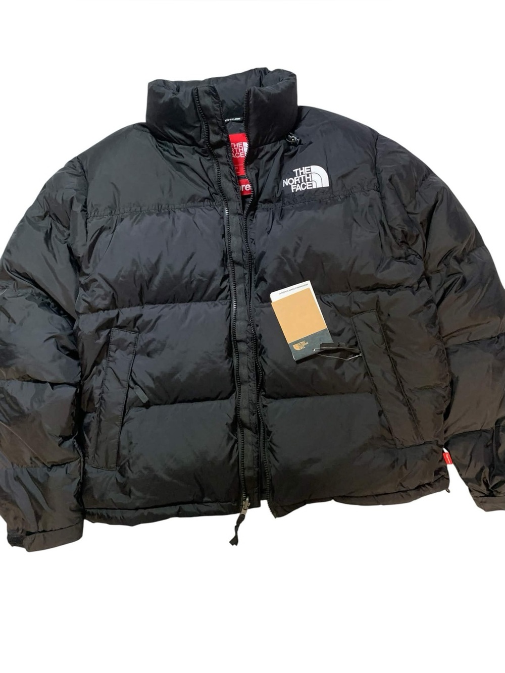 The North Face X Supreme Men’s Black Puffer Jacket